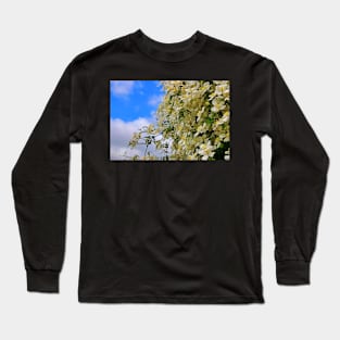 The Flower Wall Long Sleeve T-Shirt